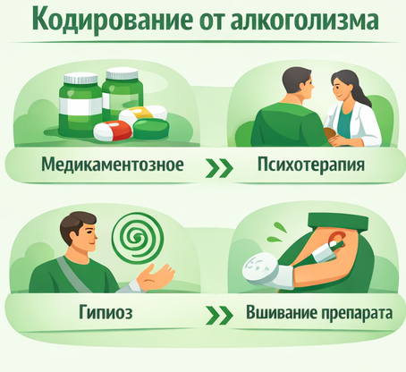 кодирование от алкоголизма в Богородицке Санати